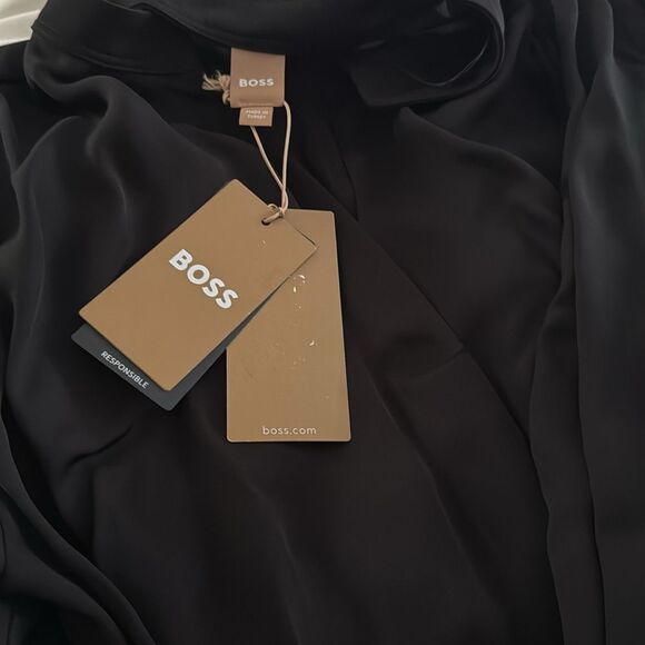 BOSS Hugo Boss Dibanorah Midi Dress - Picture 7 of 8